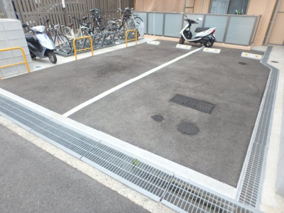 【駐車場】 | クラウド西宮北口 | 駐車場です