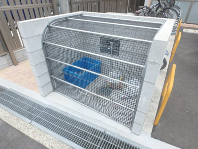 【その他共用部分】 | クラウド西宮北口 | ゴミステーションです