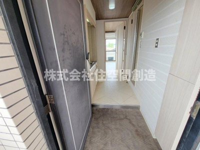 【玄関】 | サンパレス２１豊中Ⅲ