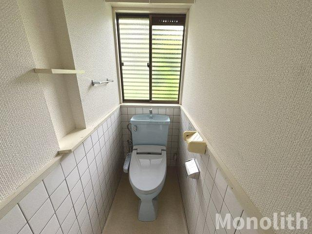 マザーグース戸建てのトイレ