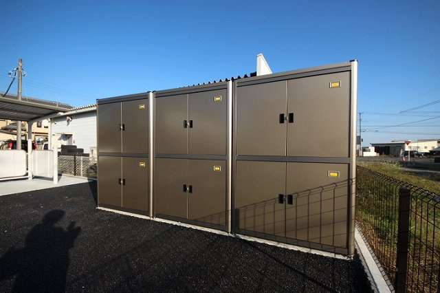 緑町3丁目アパートのその他共用部分|物置です