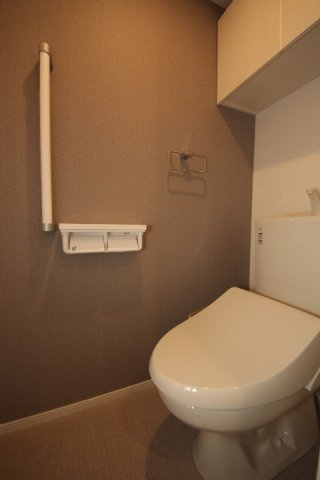 緑町3丁目アパートのトイレ|トイレです