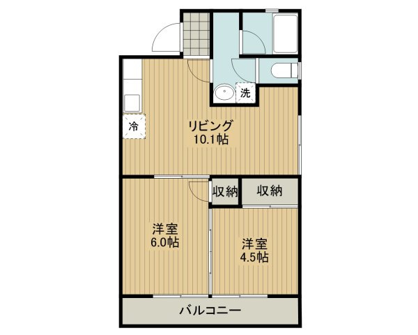 メゾン石川の間取り
