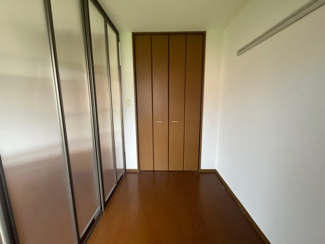 サンライズ城南の寝室