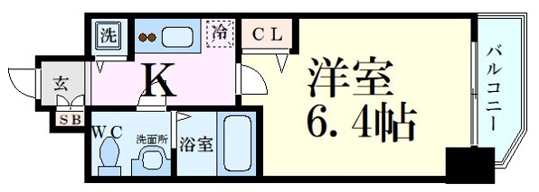プレサンス江戸堀