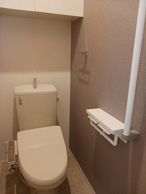 ティグレのトイレ