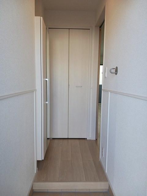 ティグレの玄関