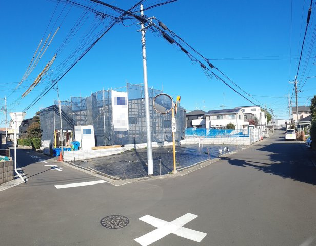 鴻巣市登戸の売地