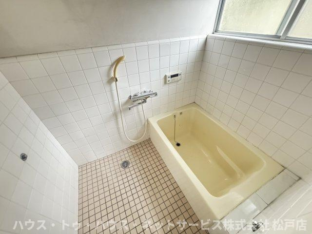 コーポおおかわらの浴室