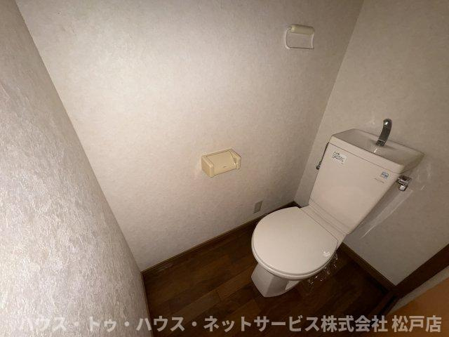 コーポおおかわらのトイレ