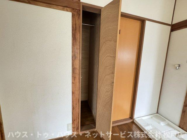 コーポおおかわらの収納