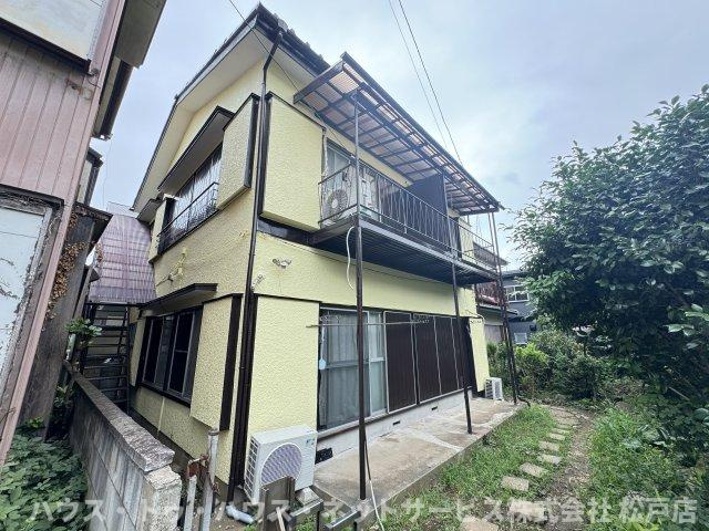 コーポおおかわらの外観