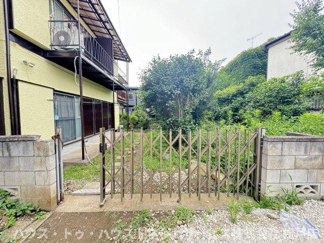 コーポおおかわらのエントランス