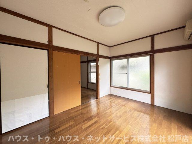 コーポおおかわらの寝室