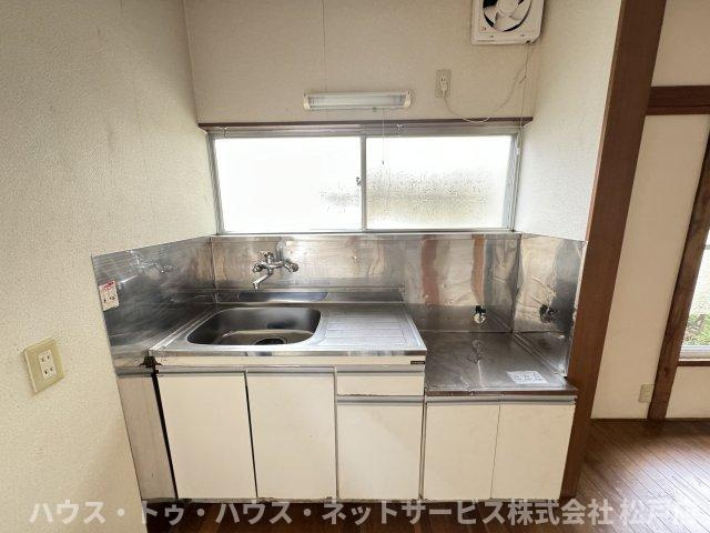 コーポおおかわらのキッチン