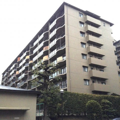 【外観】 | ユニハイム千里丘２号棟