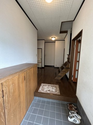 【玄関】 | 岩美郡岩美町浦富 中古戸建て