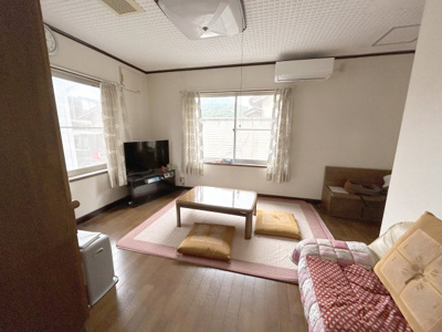 【居間・リビング】 | 岩美郡岩美町浦富 中古戸建て