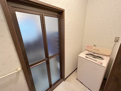 【脱衣所】 | 岩美郡岩美町浦富 中古戸建て