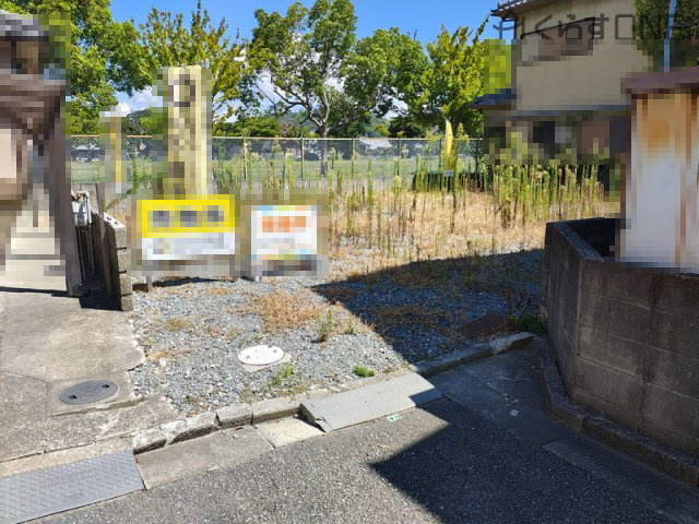 【前面道路含む現地写真】 | 姫路市木場前中町／売土地