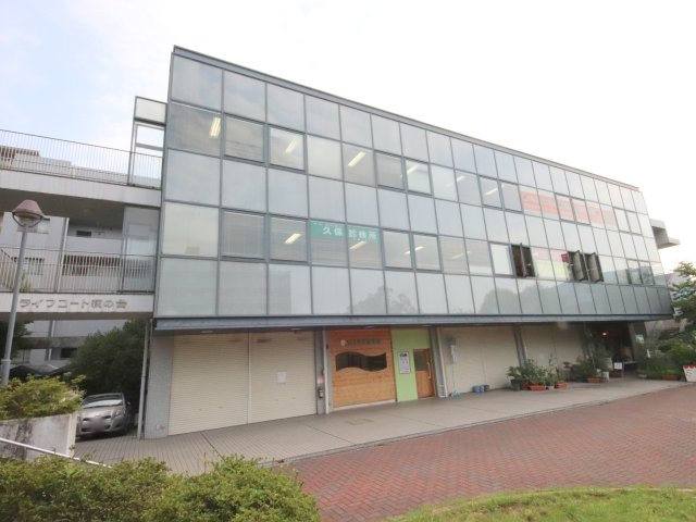 ライフコート萩の台の外観