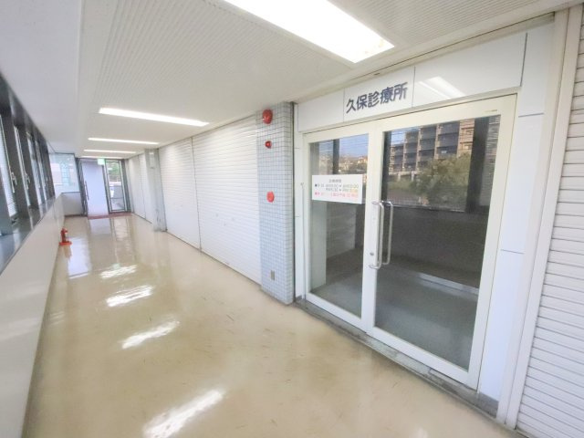 ライフコート萩の台のロビー