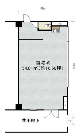 ライフコート萩の台の間取り