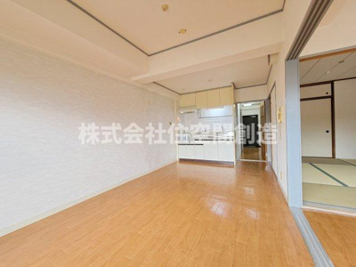 【居間・リビング】 | スカイハイツ緑地