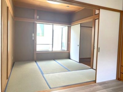 【和室】 | エレガンス初台 | 和らぎのある畳部屋