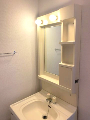 【独立洗面台】 | エレガンス初台 | ２Ｆ洗面台