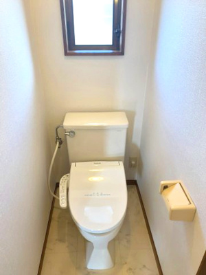 【トイレ】 | エレガンス初台 | ２Ｆ温水洗浄便座