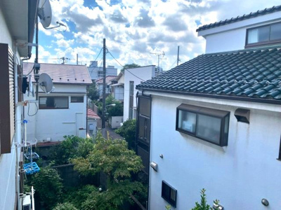 【展望】 | エレガンス初台 | 2階からの眺望