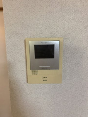 【セキュリティ】 | エレガンス初台 | TVモニター付インターホン