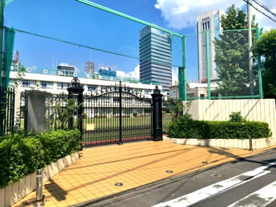 【周辺】 | エレガンス初台 | 渋谷区立幡代小学校徒歩1分