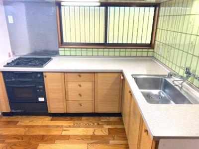 【キッチン】 | エレガンス初台 | ゆとりのあるキッチンスペース