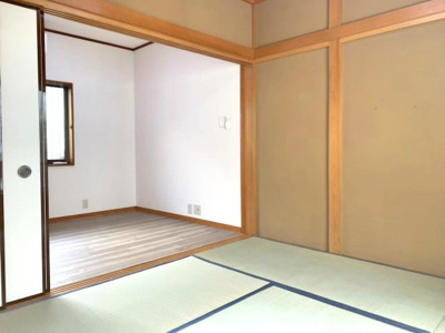 【和室】 | エレガンス初台 | 和らぎのある畳部屋