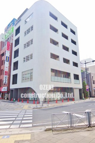 ヒルクレスト越谷の外観