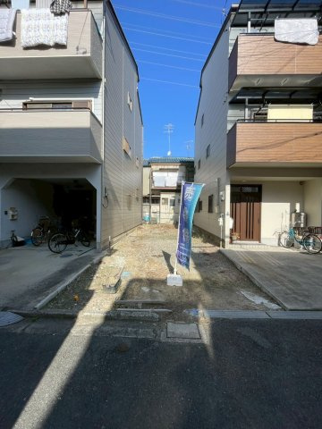 米崎町　新築戸建ての外観