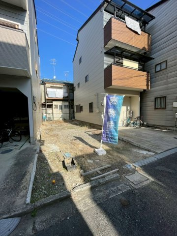 米崎町　新築戸建ての外観