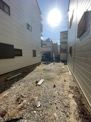 米崎町　新築戸建ての外観