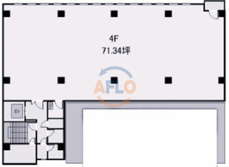 【間取り】 | 新横堀ビル | 新横堀ビル　間取り図