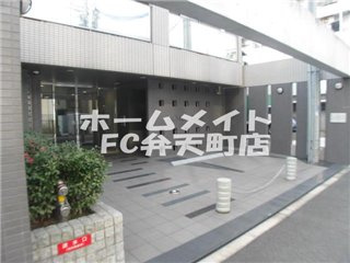 【エントランス】 | ラミューズコート | 毎日通るエントランスはこのようになっています
