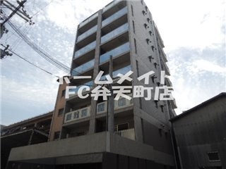 【外観】 | ラミューズコート | きれいな外観です