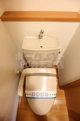 【トイレ】 | ラミューズコート