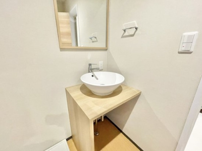 【独立洗面台】 | ナンノ第31号館 | 独立洗面台★