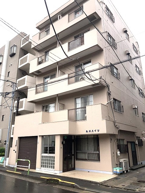 丸川ハイツの外観