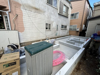 【外観】 | 赤羽駅、徒歩9分の新築一戸建てでこの価格は魅力的かと思います。建物未完成で御座いますので、随時プレゼンテーション開催中です♪