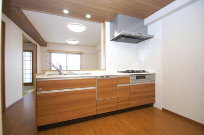 【キッチン】 | レスタージュ鳳 | キッチンです