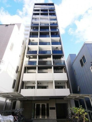 【外観】 | La Douceur東中野 | 鉄筋コンクリート造のがっちりとした建物。