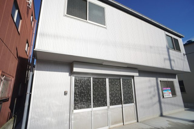 【外観】 | 笹目４丁目貸店舗 | 外壁リフォーム済